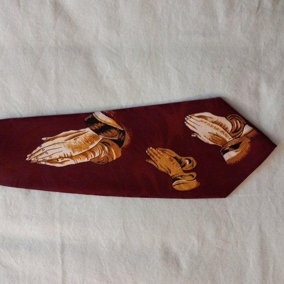 Fratello Prayer Hands 🙏 Necktie 👔 - Picture 5 of 7